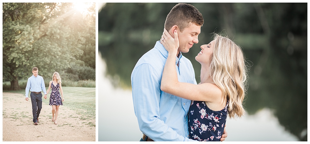 quad cities engagement photography, photographer, midwest wedding, fieldstone photography