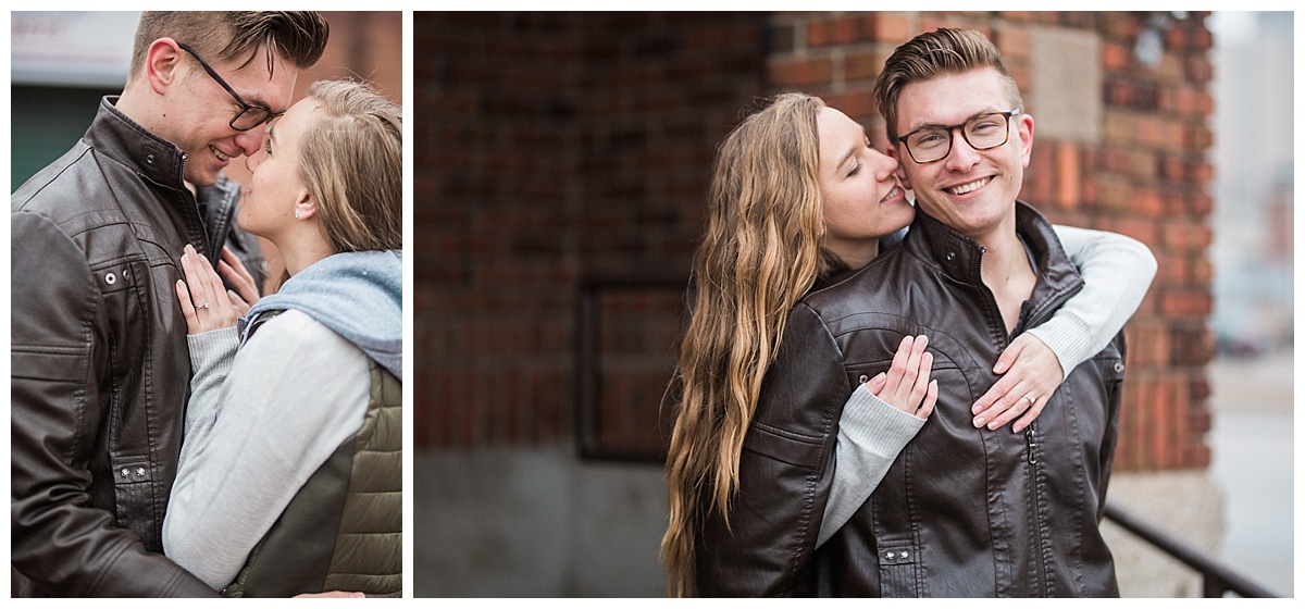engagement session in the quad cities fieldstone photography