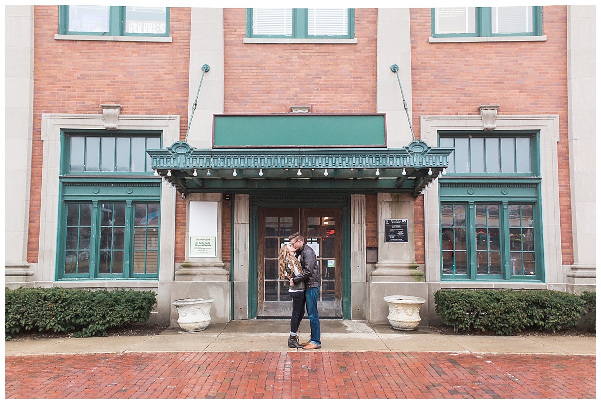 engagement session in the quad cities