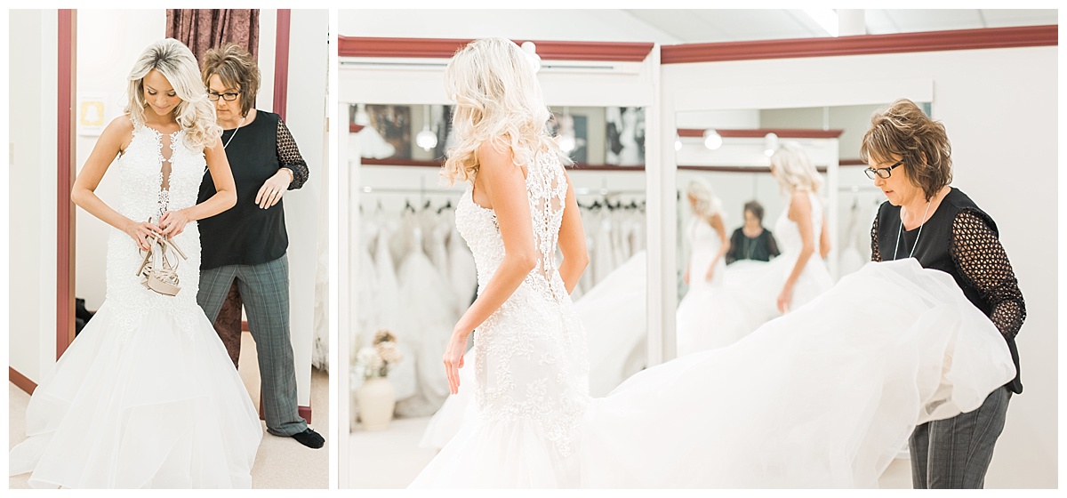 fieldstone photography vendor spotlight wedding dress shopping